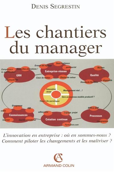 Les chantiers du manager : l'innovation en entreprise, où en sommes-nous ? Comment piloter les changements et les maîtriser ?