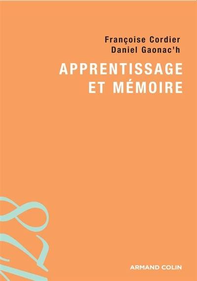 Apprentissage et mémoire