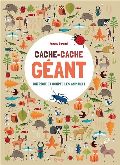 Cache-cache géant : cherche et compte les animaux !