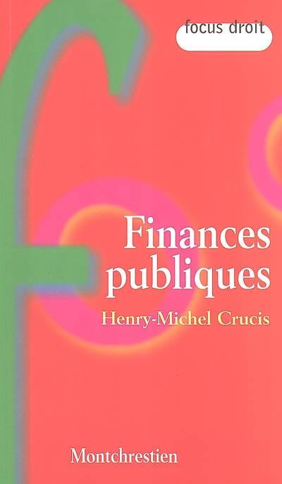 Finances publiques