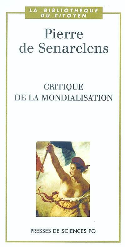 Critique de la mondialisation