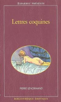 Lettres coquines