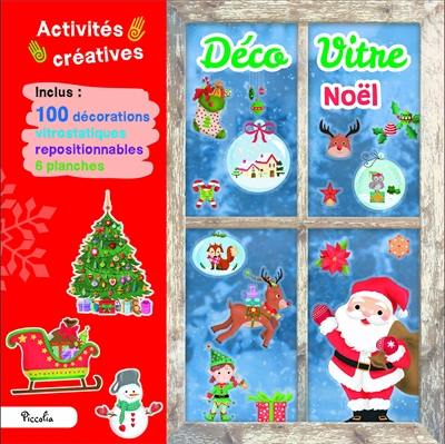 Noël : déco vitre