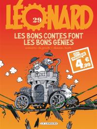 Léonard. Vol. 29. Les bons contes font les bons génies