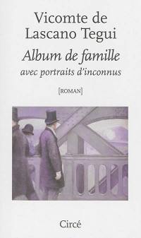 Album de famille avec portraits d'inconnus