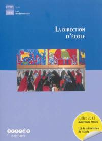 La direction d'école