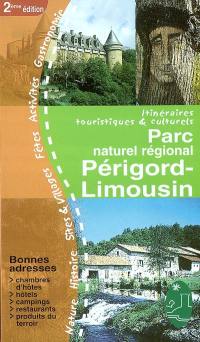 Itinéraires touristiques et culturels dans le parc naturel régional Périgord-Limousin