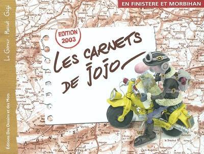 Les carnets de Jojo en Finistère et en Morbihan