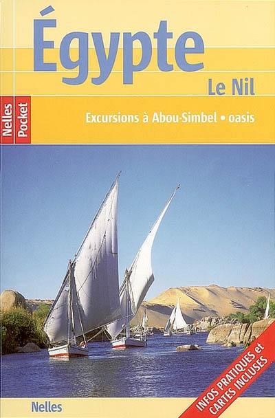 Egypte, le Nil : excursions à Abou-Simbel, oasis