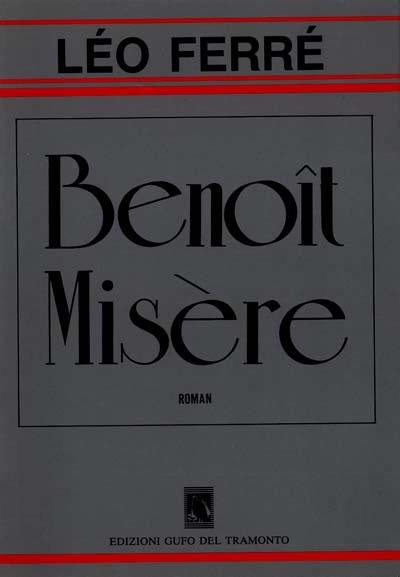 Benoît Misère