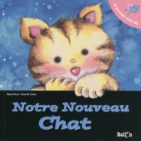 Notre nouveau chat