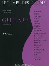 Le temps des études : guitare. Vol. 1. 67 études