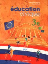 Education civique, 3e : livre de l'élève