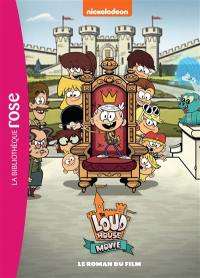 The Loud house movie : le roman du film