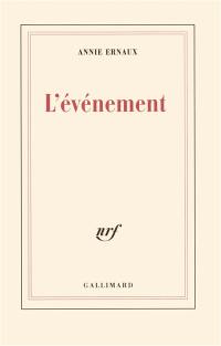 L'événement