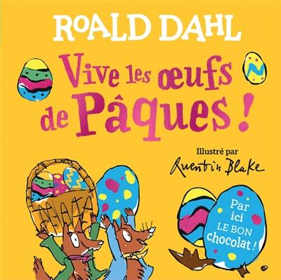 Vive les oeufs de Pâques !