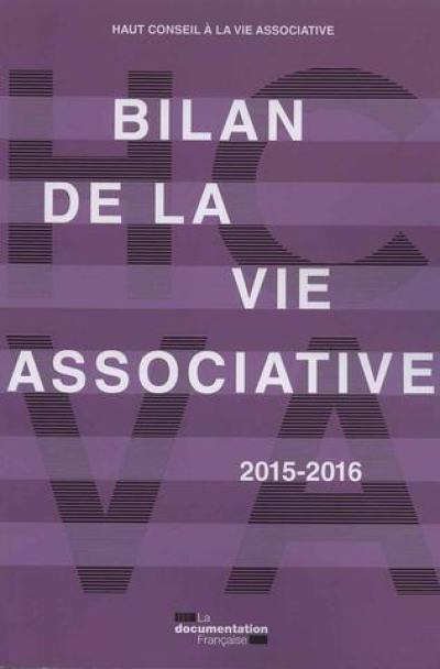 Bilan de la vie associative 2015-2016