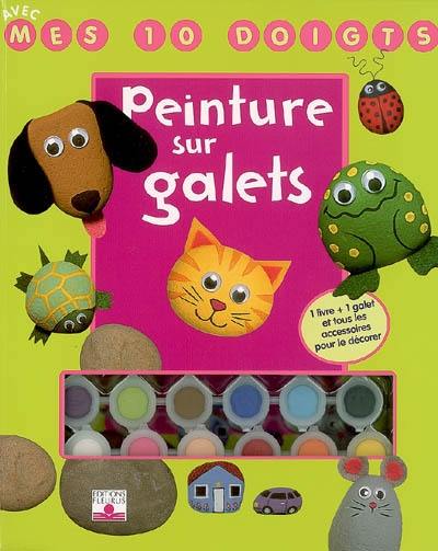 Peinture sur galets