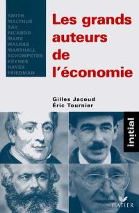 Les grands auteurs de l'économie