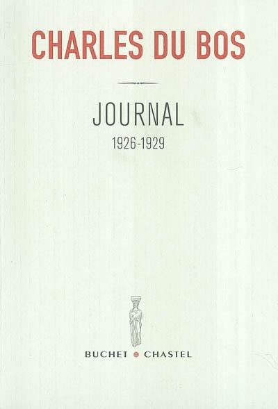 Journal. Vol. 2. 1926-1929