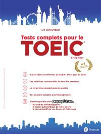 Tests complets pour le TOEIC