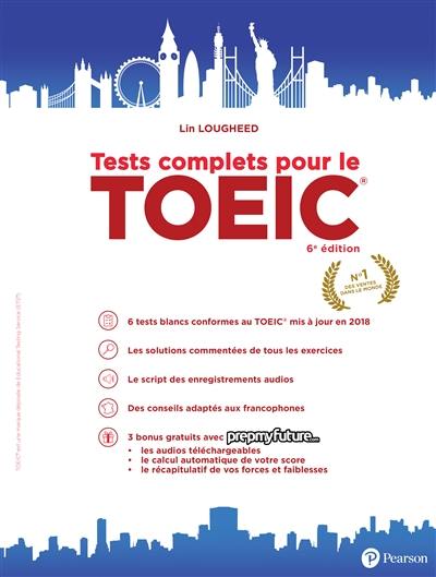 Tests complets pour le TOEIC