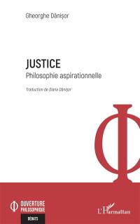 Justice : philosophie aspirationnelle