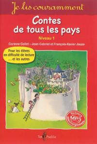 Contes de tous les pays : niveau 1