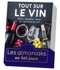 Tout sur le vin : région, dégustation, cépage : une information par jour