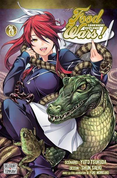 Food wars. Vol. 26. Shokugeki no Sôma. Vol. 26