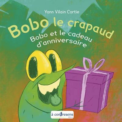 Bobo le crapaud. Bobo et le cadeau d'anniversaire