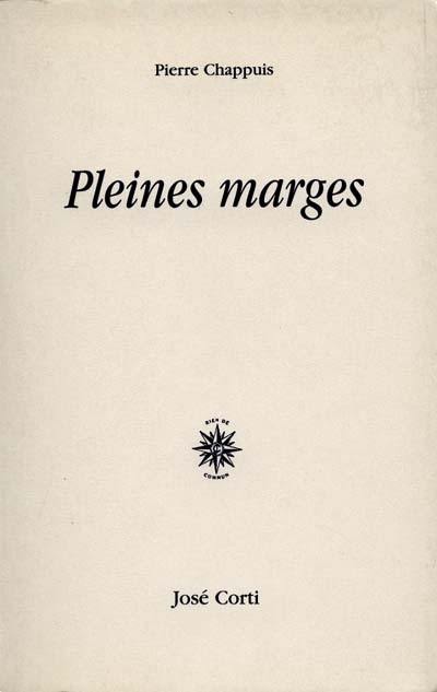 Pleines marges