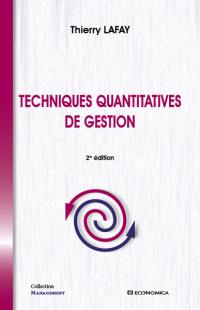 Techniques quantitatives de gestion