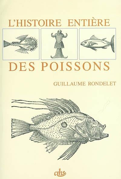 L'histoire entière des poissons