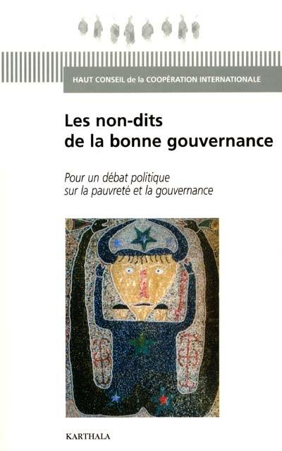 Les non-dits de la bonne gouvernance : pour un débat politique sur la pauvreté et la gouvernance