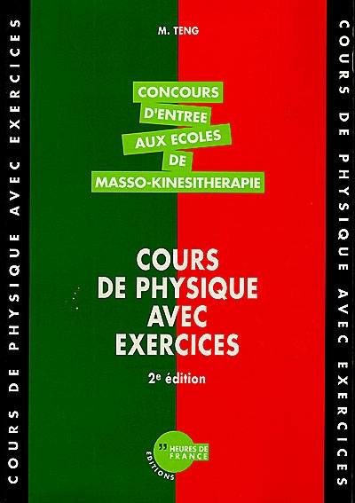 Cours de physique avec exercices