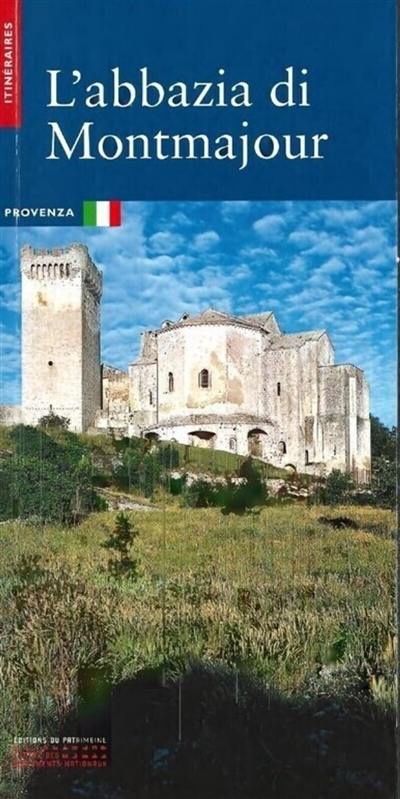 L'abbaye de Montmajour : édition italienne