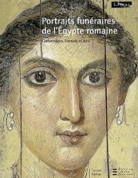 Portraits funéraires de l'Egypte romaine. Vol. 2. Cartonnages, linceuls et bois