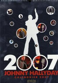 Calendrier Johnny Hallyday : 2007