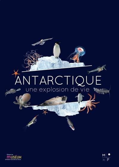 Antarctique : une explosion de vie