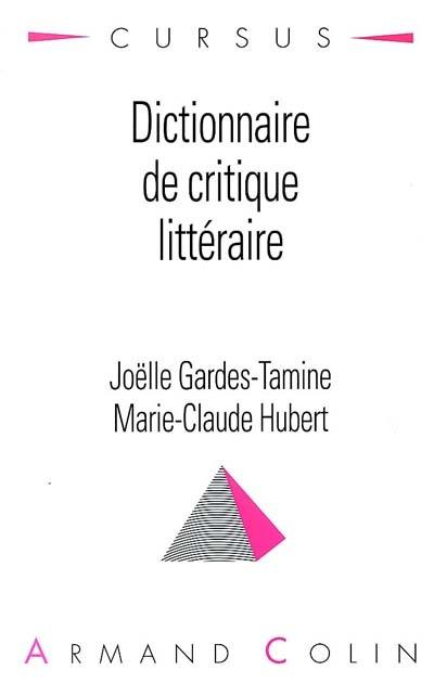 Dictionnaire de critique littéraire