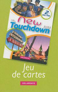 New touchdown, 2de bac pro, A2-B1 : jeu de cartes