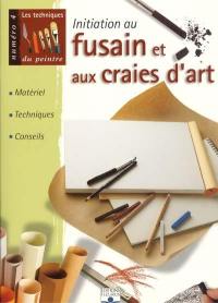 Initiation au fusain et aux craies d'art