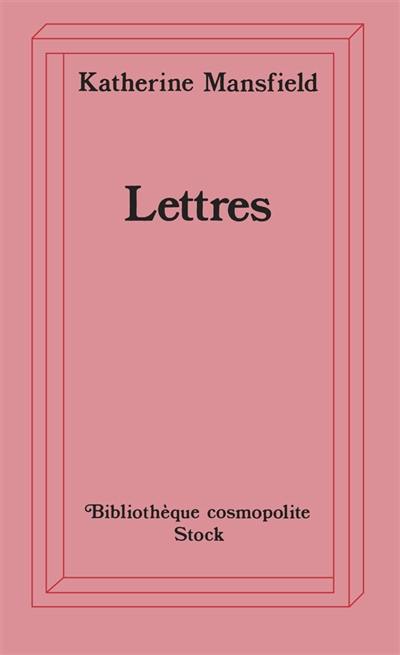 Lettres