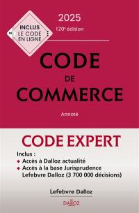 Code de commerce 2025