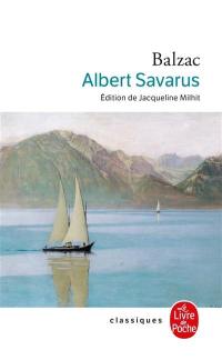 Albert Savarus