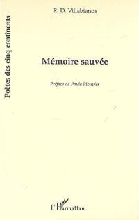 Mémoire sauvée