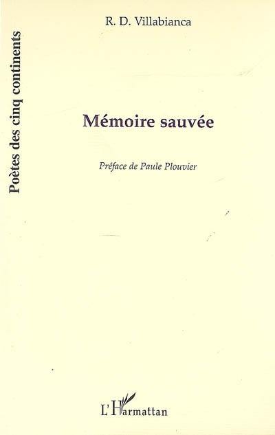 Mémoire sauvée