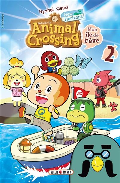 Welcome to Animal crossing : new horizons : mon île de rêve. Vol. 2