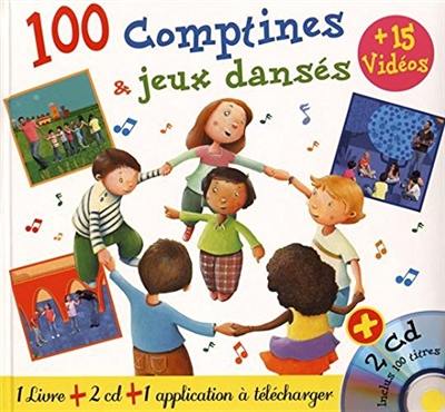 100 comptines et jeux dansés